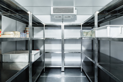 Использование озона при холодильном хранении продуктов питания