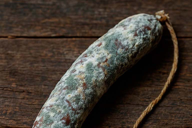 Озонирование для борьбы с плесенью в камере созревания сыров и колбас