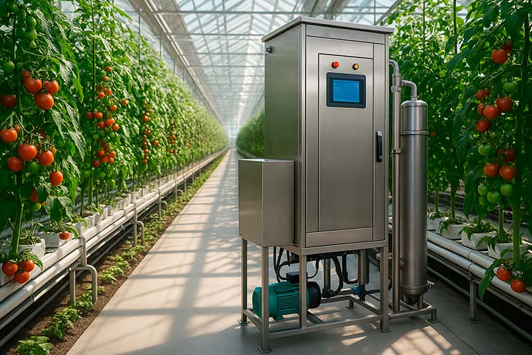 Озонаторы воды для теплиц