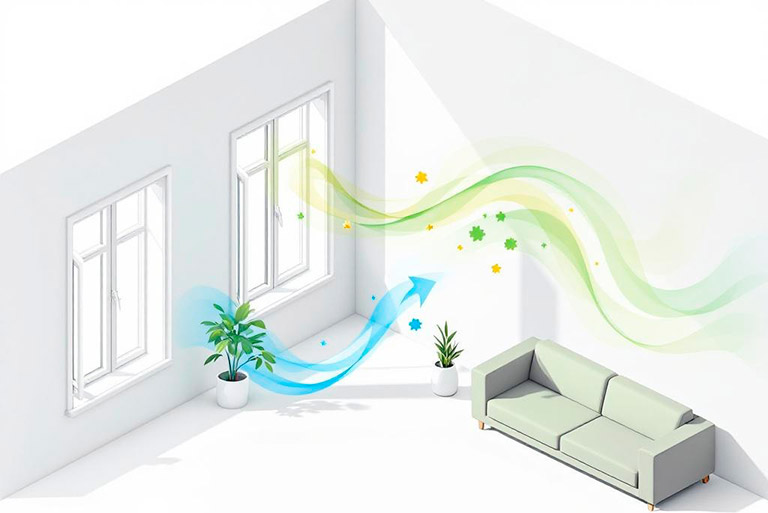 Проветривайте помещение после озонирования