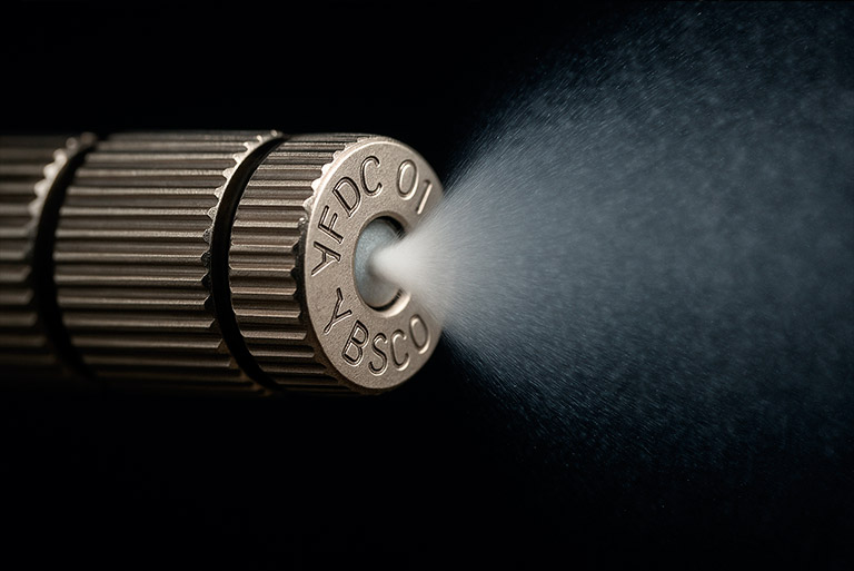 Промышленная форсунка для пылеподавления высокого давления с керамической вставкой