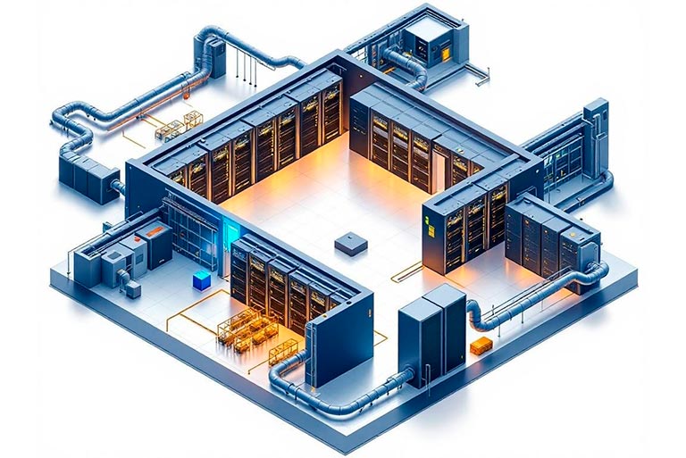 Увлажнитель воздуха для серверной комнаты