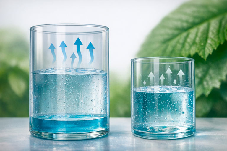 Схема VPD: как сухой и влажный воздух по-разному влияет на испарение влаги с листа