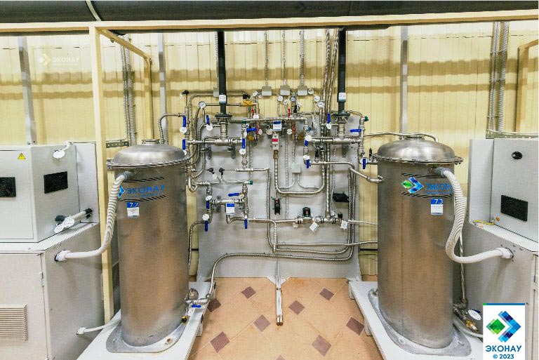 Установка озонирования Эконау для водозаборного узла