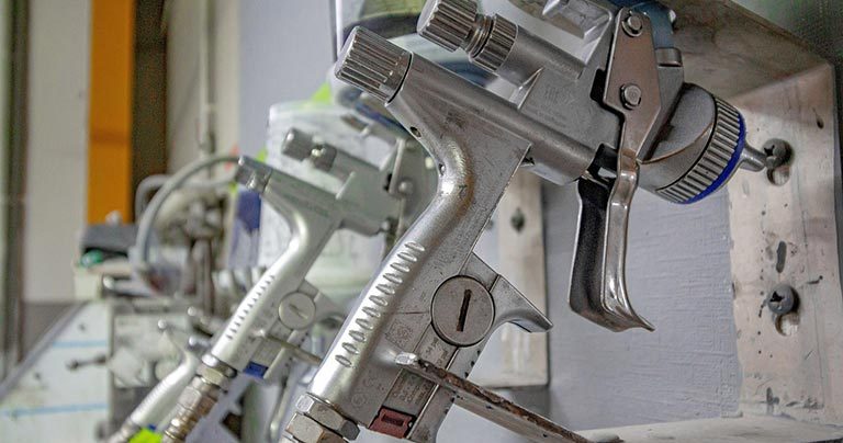 Поддержание влажности воздуха при окраске изделий