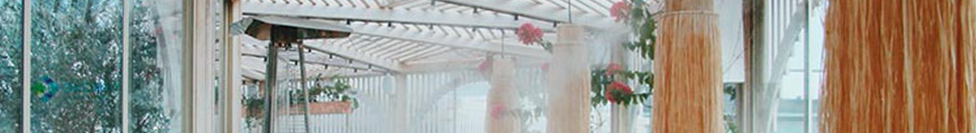 Система высокого давления для охлаждения летней веранды