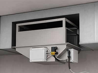 Ультразвуковой увлажнитель для существующего вентканала