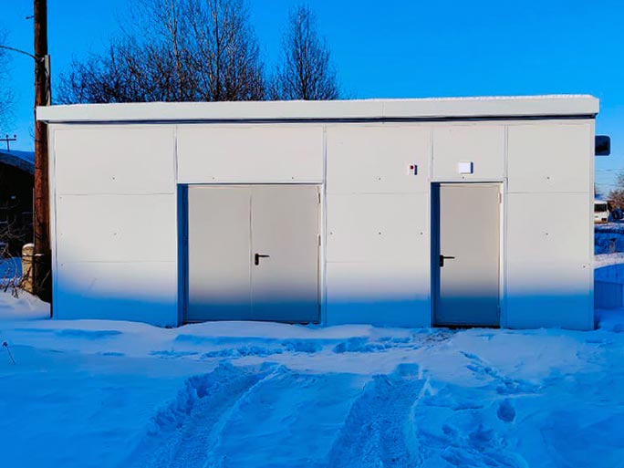 Озоно-фильтровальная станция для комплексной очистки воды