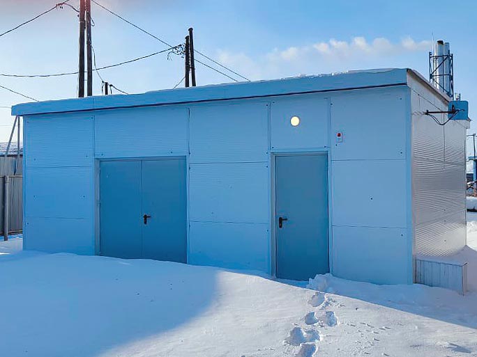 Станция озоно-сорбционной очистки воды