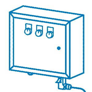 Выносной щит управления озонатором ОЗ-А(Н)