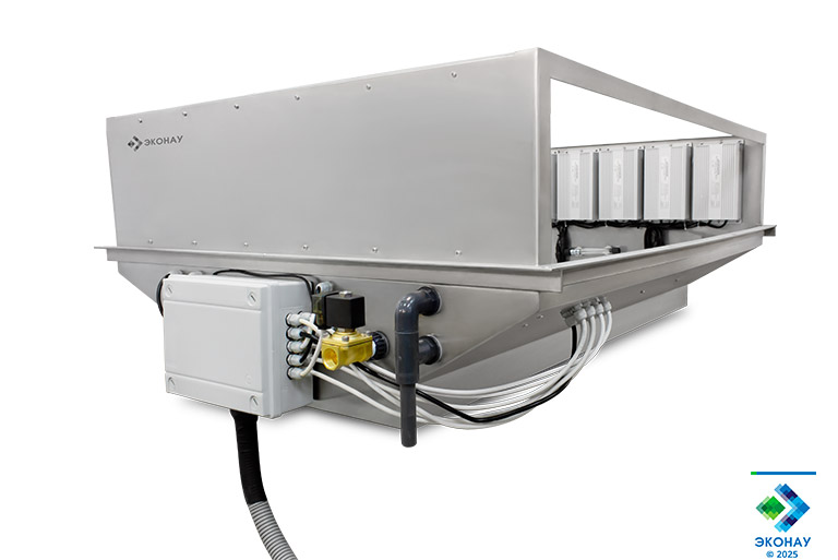 Канальный ультразвуковой увлажнитель воздуха без корпуса Эконау УЗК-50(ТЗ)