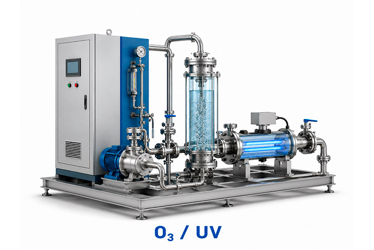 Озон плюс ультрафиолетовое излучение UV